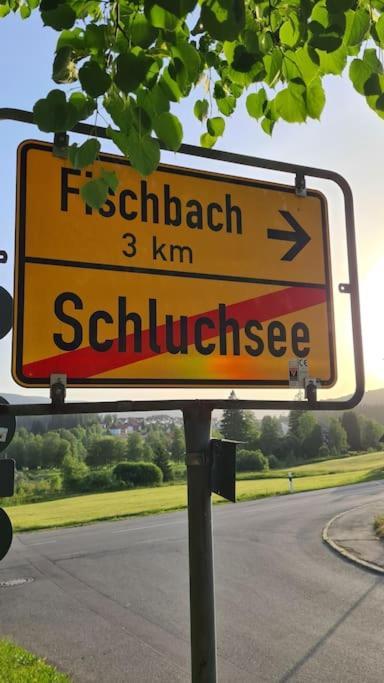 Fewo Sperlingskauz Mit Pool, Sauna & Hochschwarzwaldcard Schluchsee Exteriér fotografie