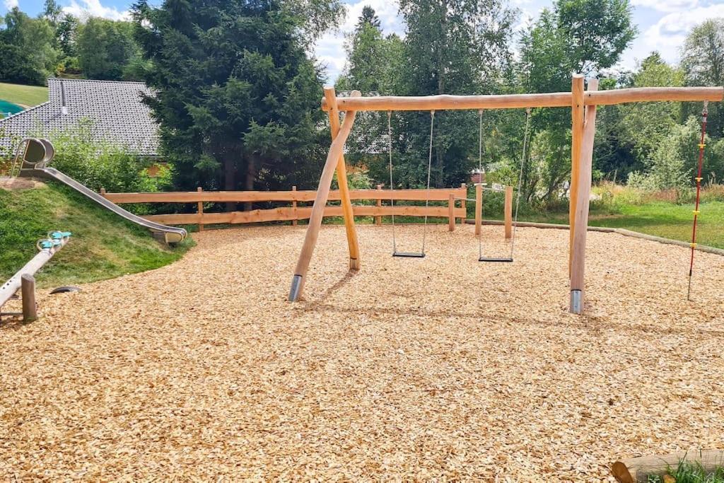 Fewo Sperlingskauz Mit Pool, Sauna & Hochschwarzwaldcard Schluchsee Exteriér fotografie