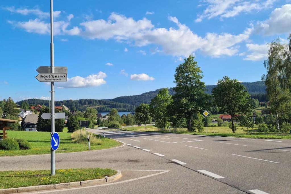 Fewo Sperlingskauz Mit Pool, Sauna & Hochschwarzwaldcard Schluchsee Exteriér fotografie